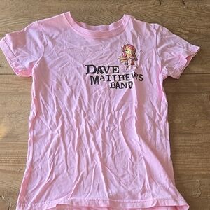 Dave Mathews Pink T-Shirt